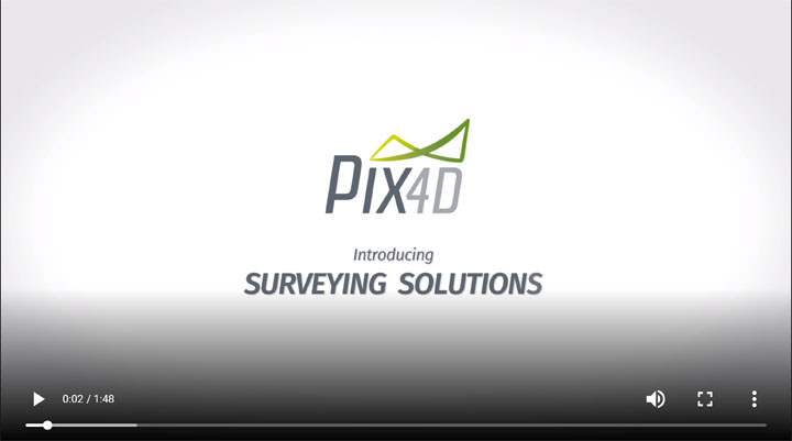 Pix4D – Surveying Solutions
