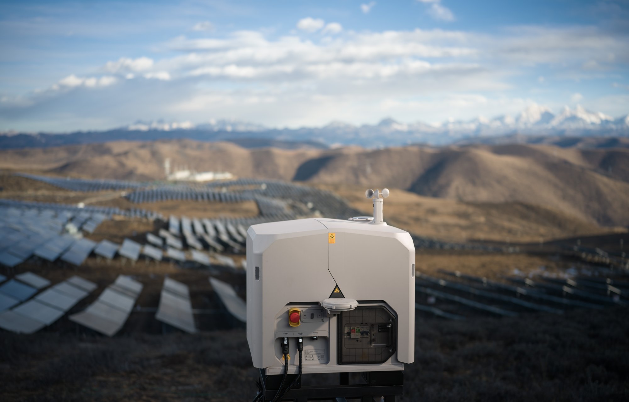 Fixed Deployment in Solar Parks