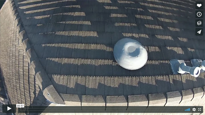 Drone Roof Inspection
