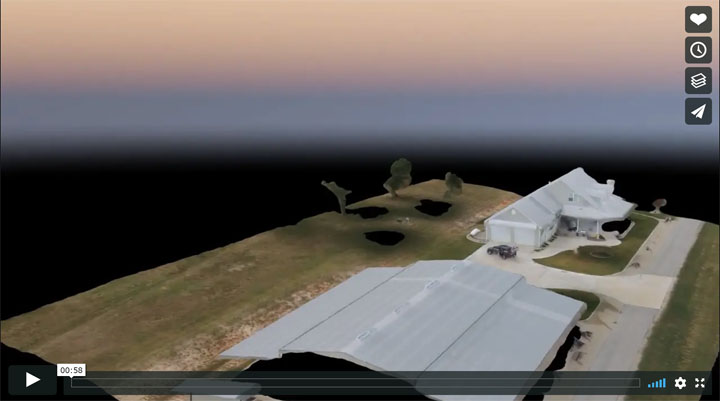 Fredericksburg Ranch 3D Fly-Thru